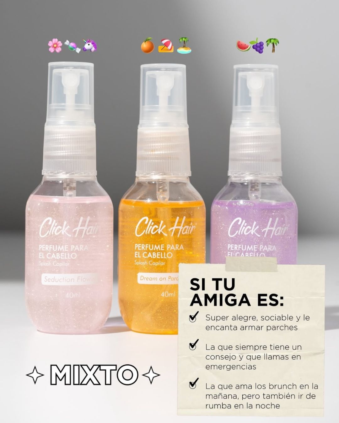 Miniatura 3 de Kit viajero Click Hair